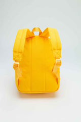 B.Duck Small Backpack Yellow 3D Duckbill Shape For Kids Zipper