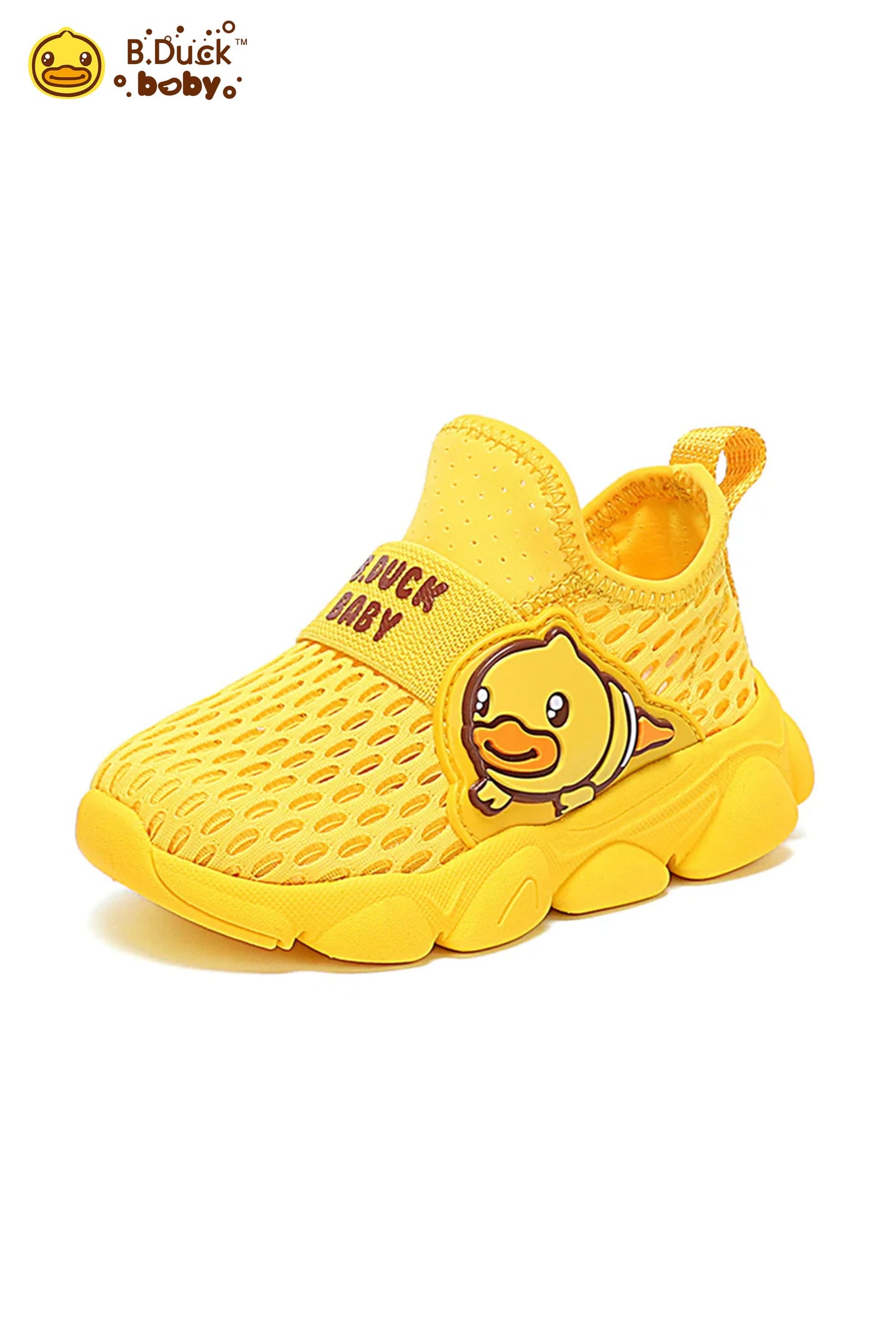 B.Duck Toddler Sneakers Slip On Walking Tennis Shoes Lightweight
