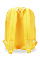 B.Duck Yellow Backpack For Kids Cartoon Double Shoulder Strap